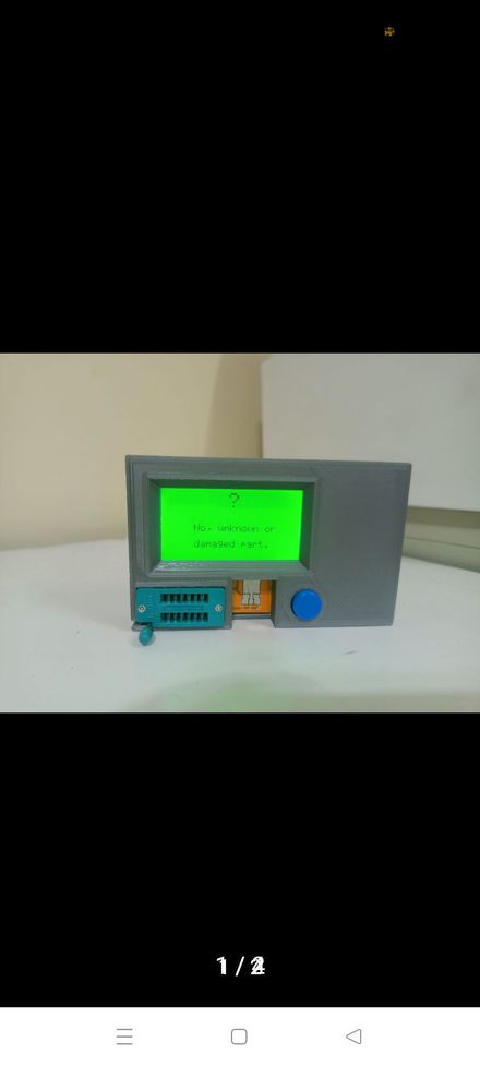 lcr metre plastik kılıf