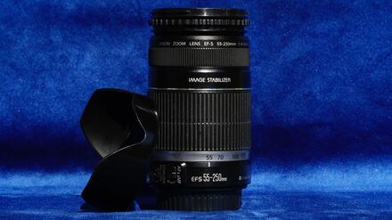 Canon EF-S 55-250mm Görüntü Sabitli Lens