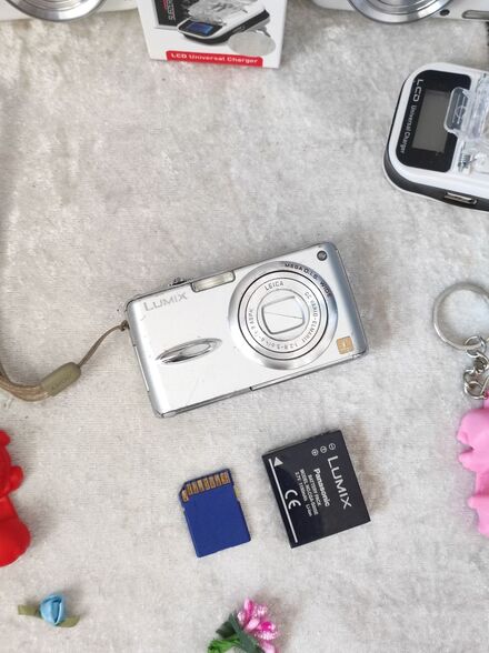 Panasonic Lumix Vintage Fotoğraf Makines