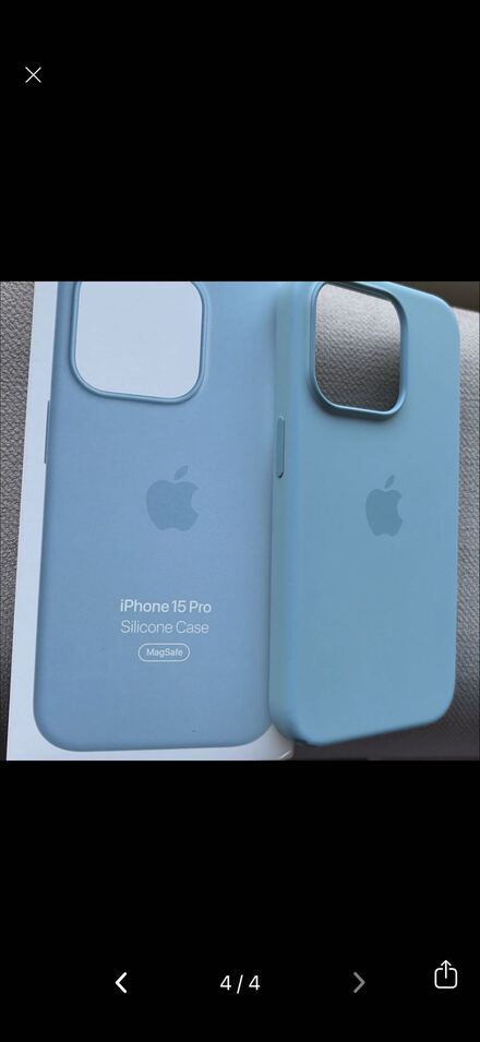 Apple iPhone 15 Pro Silikon Kılıf Magsaf