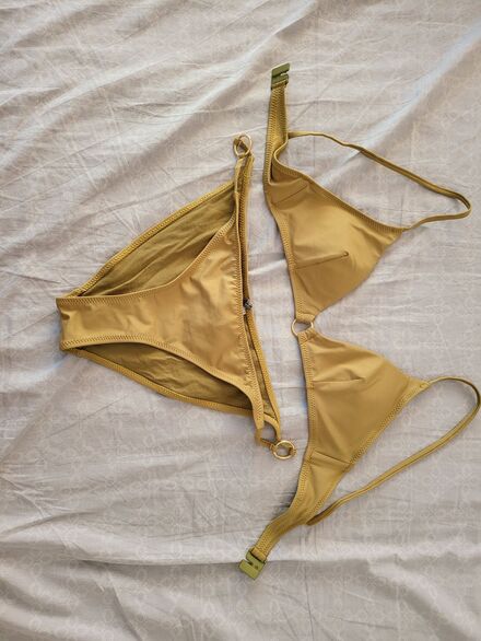Monoprix Altın Rengi Bikini Takımı