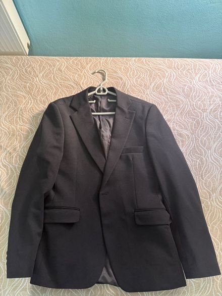Erkek Slim Fit Blazer Ceket Siyah