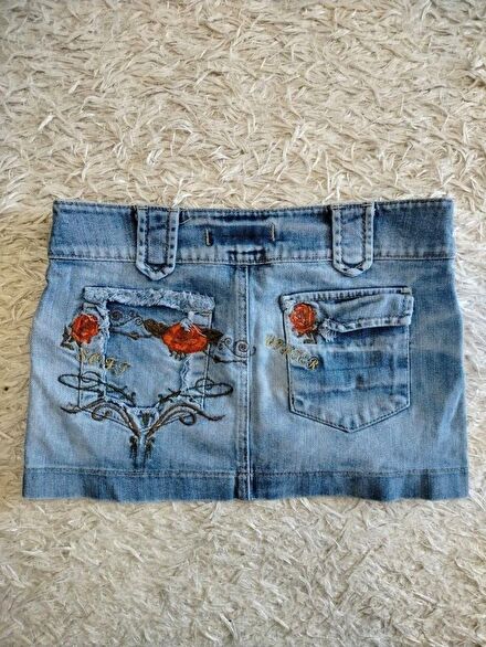 flower detail y2k etek