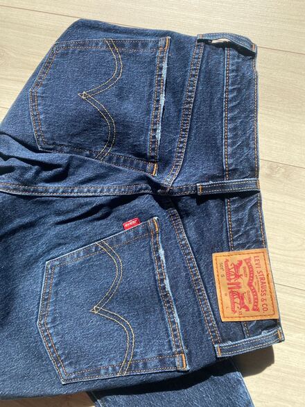 Levis 501 Jean Pantolon