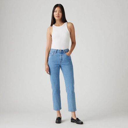 ORİGİNAL LEVİ’S 501 CROP JEAN