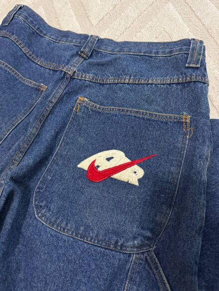 vintage orj Nike Kot Pantolon