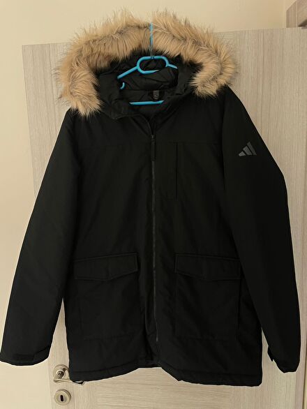 Adidas Kapüşonlu Parka / Mont - L