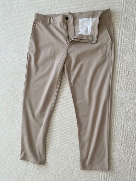 Erkek Bej Zara Klasik Pantolon