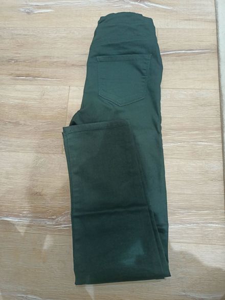 Haki Keten Pantolon