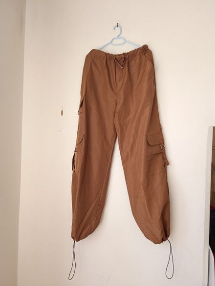 Kargo Pantolon Taba