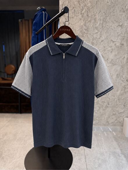 Pierre Cardin Lacivert Polo Yaka Tişört