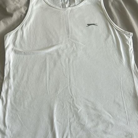 Slazenger Beyaz Spor Atlet