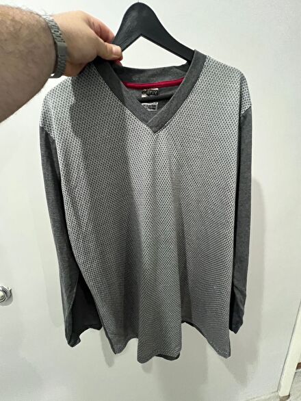 Erkek V Yaka gecelik 2Xl