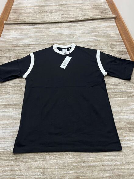 Calvin Klein Siyah Tişört Oversize