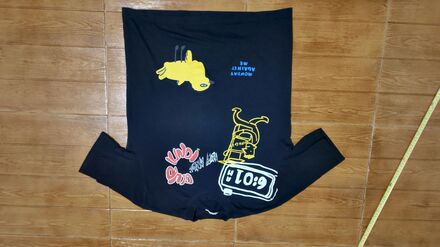 Zara şık likralı tshirt.
