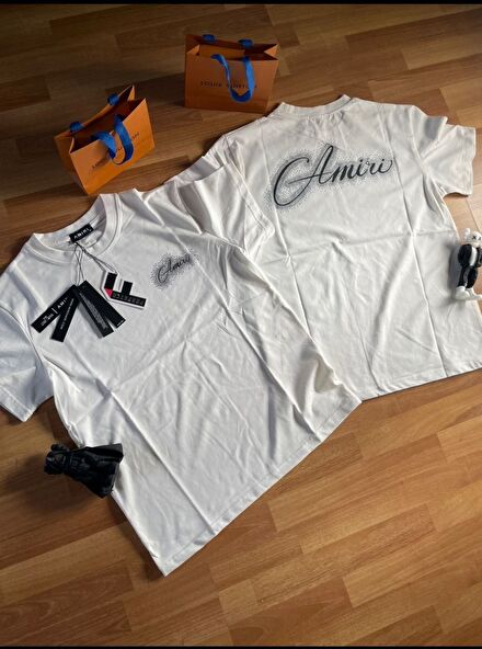 Amiri Taşlı T-shirt