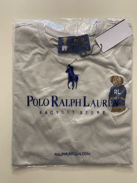 Polo Ralph Lauren Erkek T-Shirt Gri
