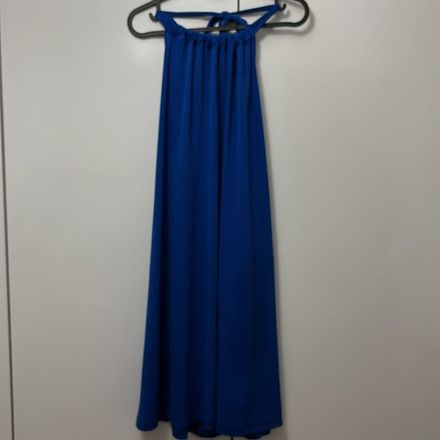 Polo Garage y2k sırtı açık elbise