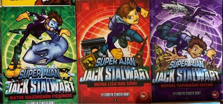 Süper Ajan Jack Stalwart Kitap Serisi