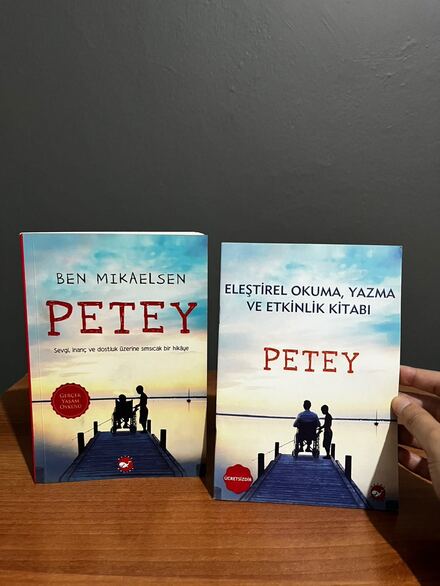Petey - Ben Mikaelsen /etk. kitabı dahil