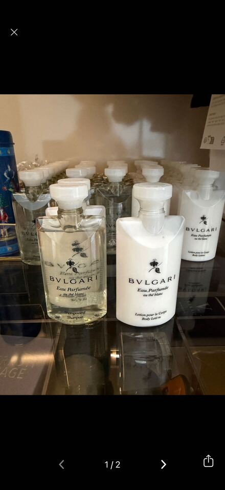 Bvlgari Eau Parfumee Şampuan ve losyon