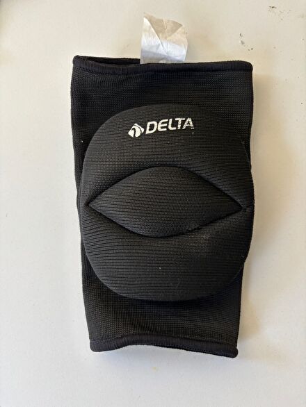 Delta Siyah Dizlik voleybol dizliği