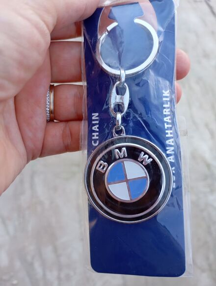 BMW Metal Anahtarlık