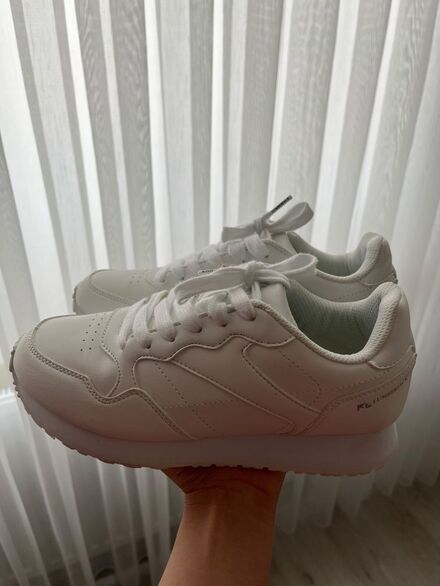 Orjinal/Sıfır Lumberjack Beyaz Sneaker