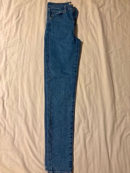 Levis mavi renk Jean Pantolon