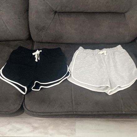 Spor Şort İkili Set