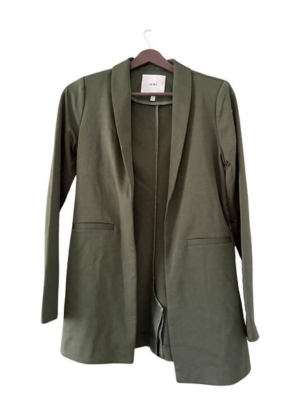 ICHI Haki Blazer Ceket