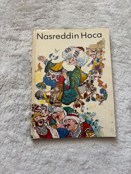 Nasreddin Hoca Kitabı renki kuşe baskı