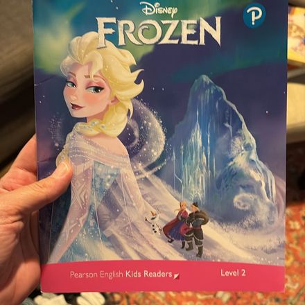 Frozen Kitabı Seviye 2