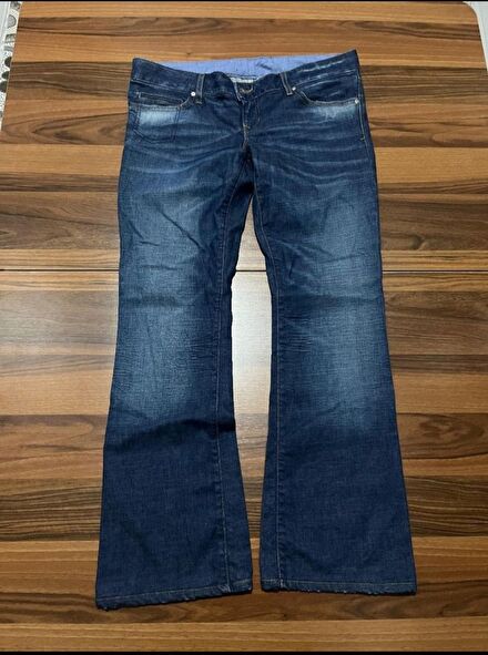 Gap Sexy Bootcut Kot Pantalon