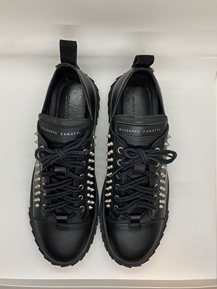 Giuseppe Zanotti 44 No Siyah Sneaker