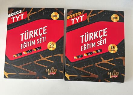 Vip Yayınları tyt türkçe eğitim seti
